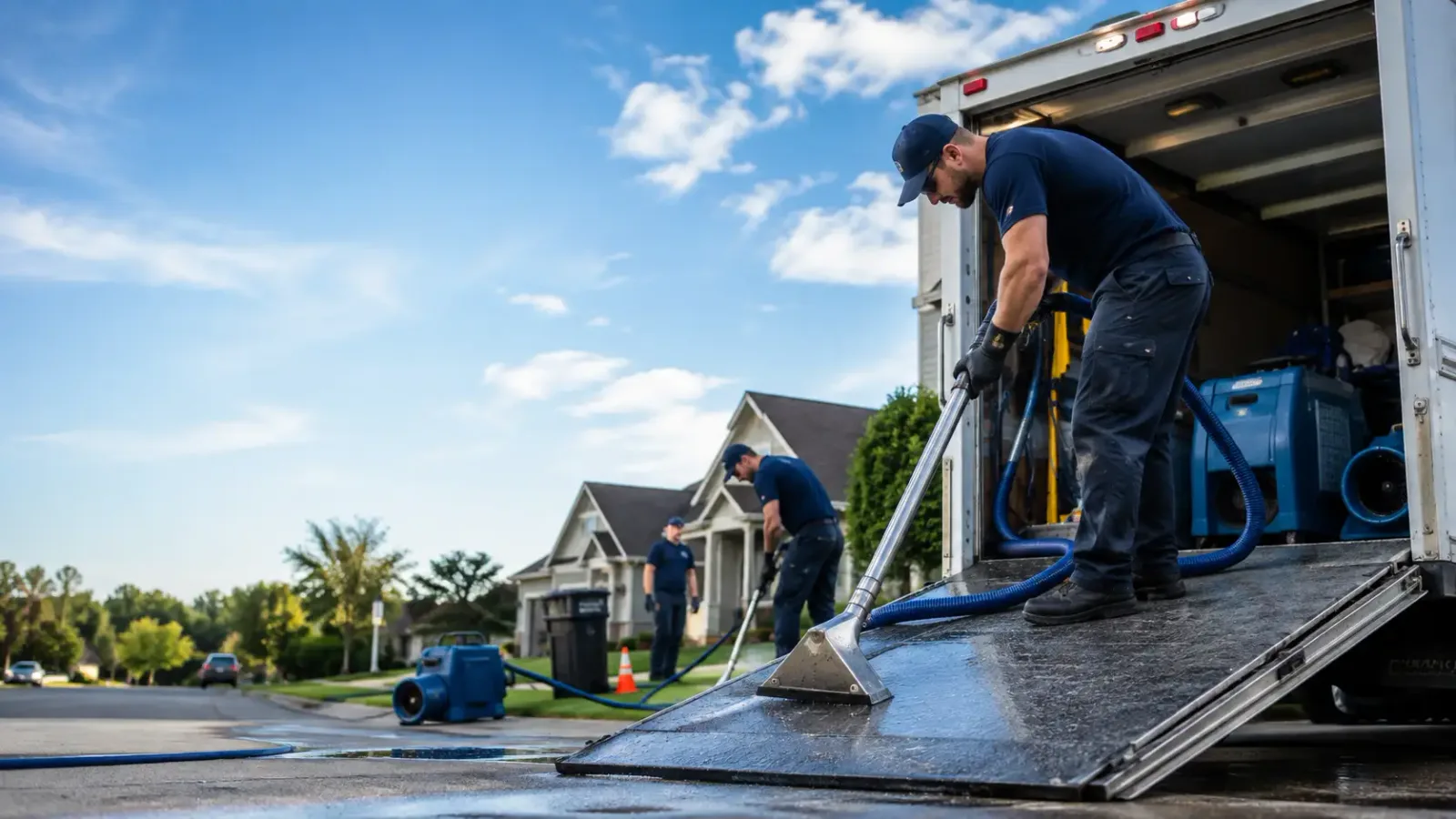 Emergency Water Removal in Rockingham, NC near me
